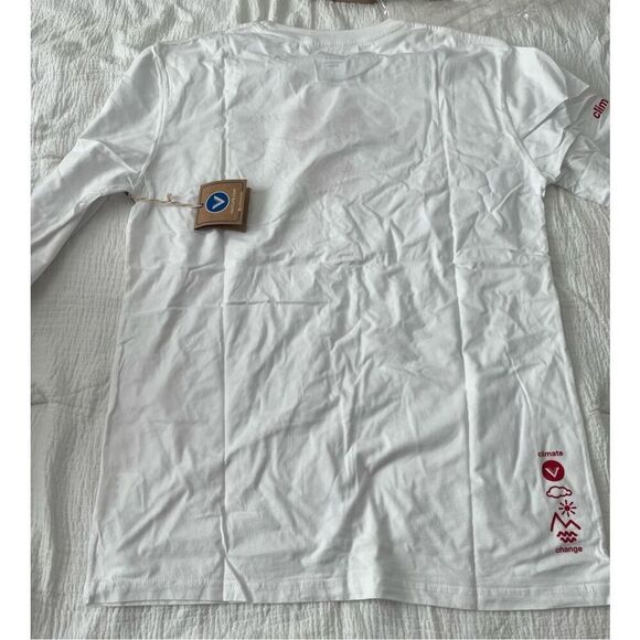 Vast Logo Long Sleeve Tee - White NEW NWT - Picture 9 of 10